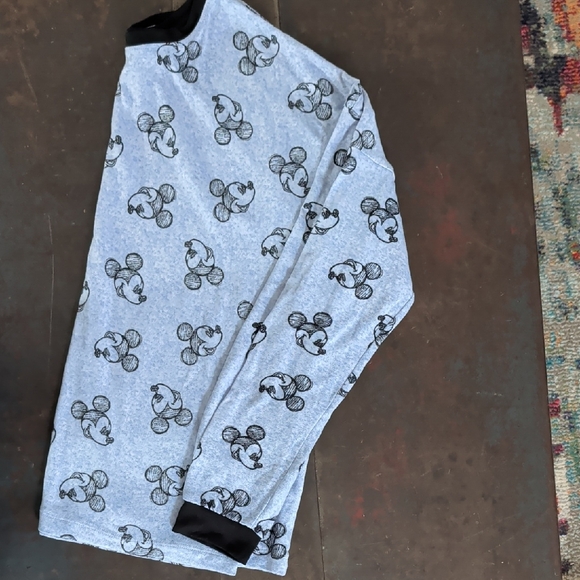 Disney Mickey Mouse Pajama Set - Blue and Black - Picture 3 of 6